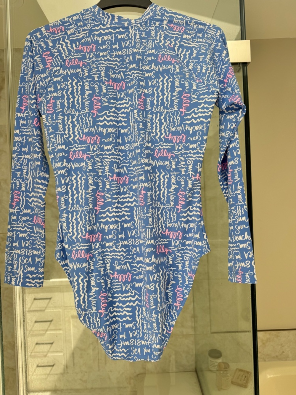 Lily Pulitzer Randee Rashguard One Piece Bathing Suit - Picture 2 of 4